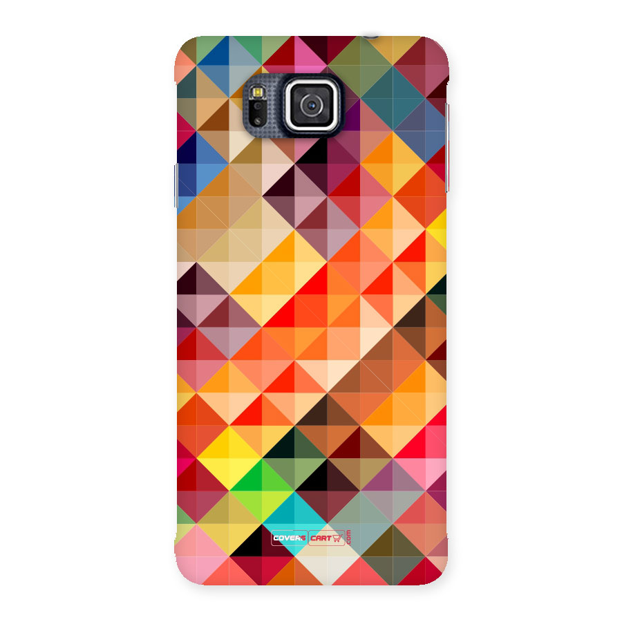Colorful Cubes Back Case for Galaxy Alpha