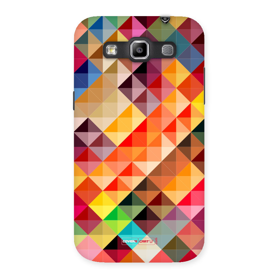 Colorful Cubes Back Case for Galaxy Grand Quattro
