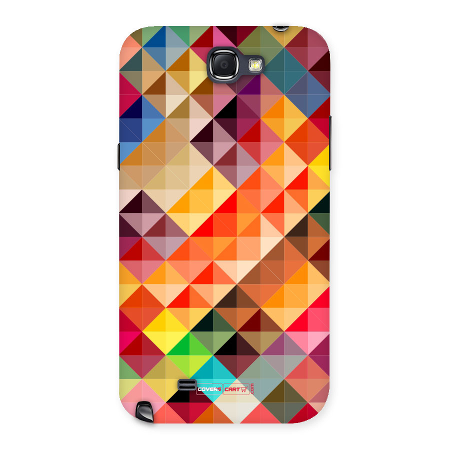 Colorful Cubes Back Case for Galaxy Note 2