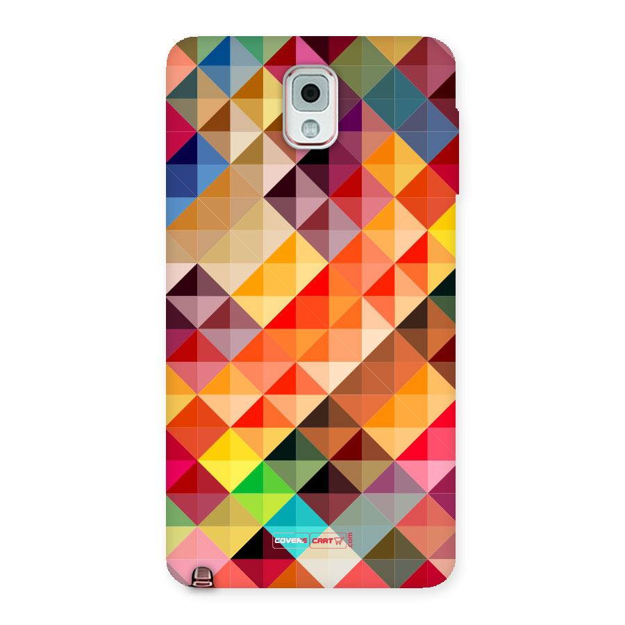 Colorful Cubes Back Case for Galaxy Note 3