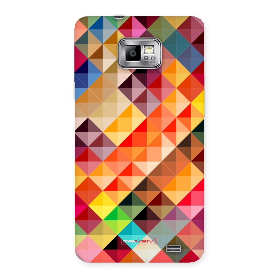 Colorful Cubes Back Case for Galaxy S2
