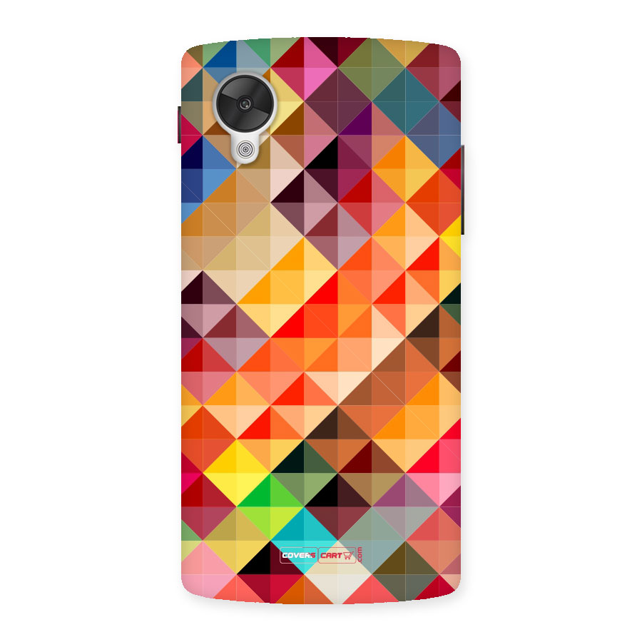 Colorful Cubes Back Case for Google Nexus 5