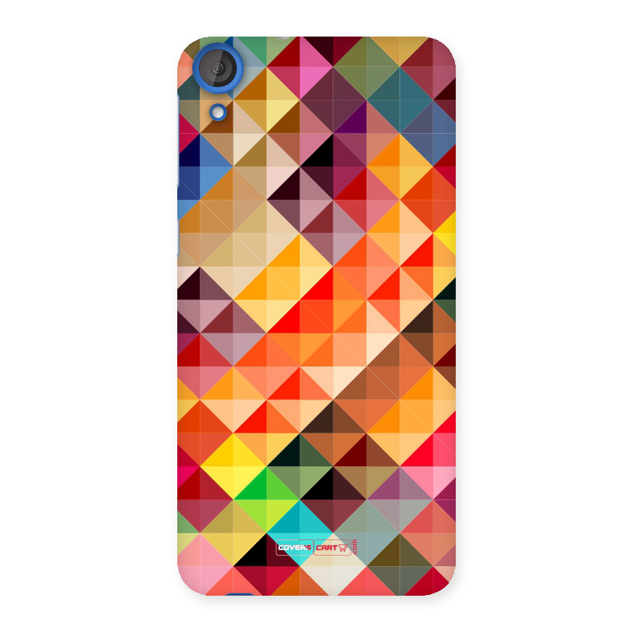 Colorful Cubes Back Case for HTC Desire 820