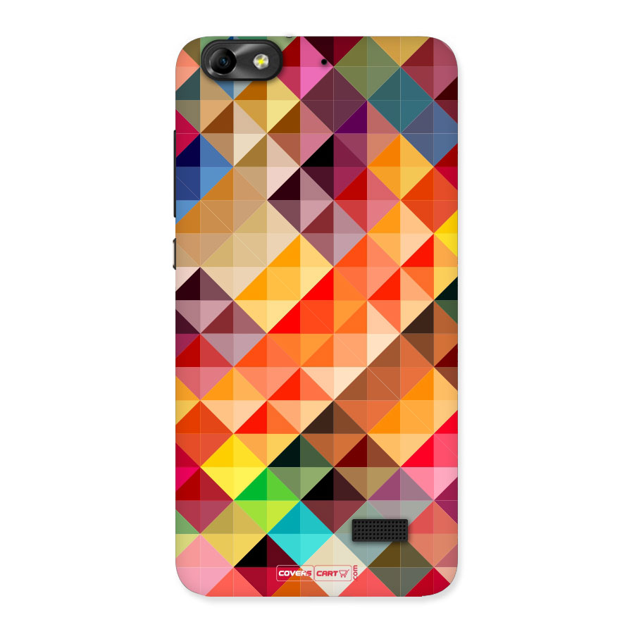 Colorful Cubes Back Case for Honor 4C