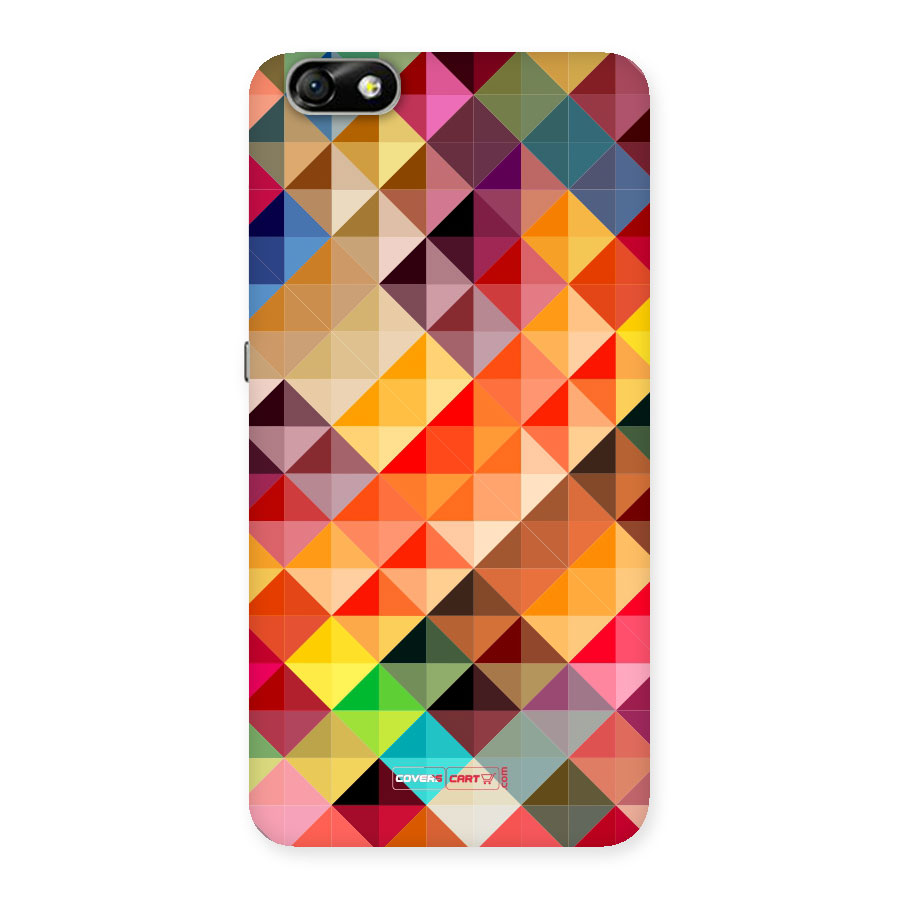 Colorful Cubes Back Case for Honor 4X