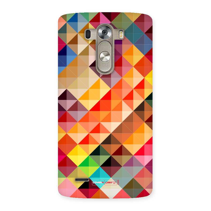 Colorful Cubes Back Case for LG G3