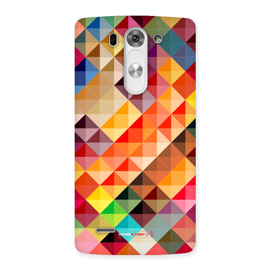 Colorful Cubes Back Case for LG G3 Beat