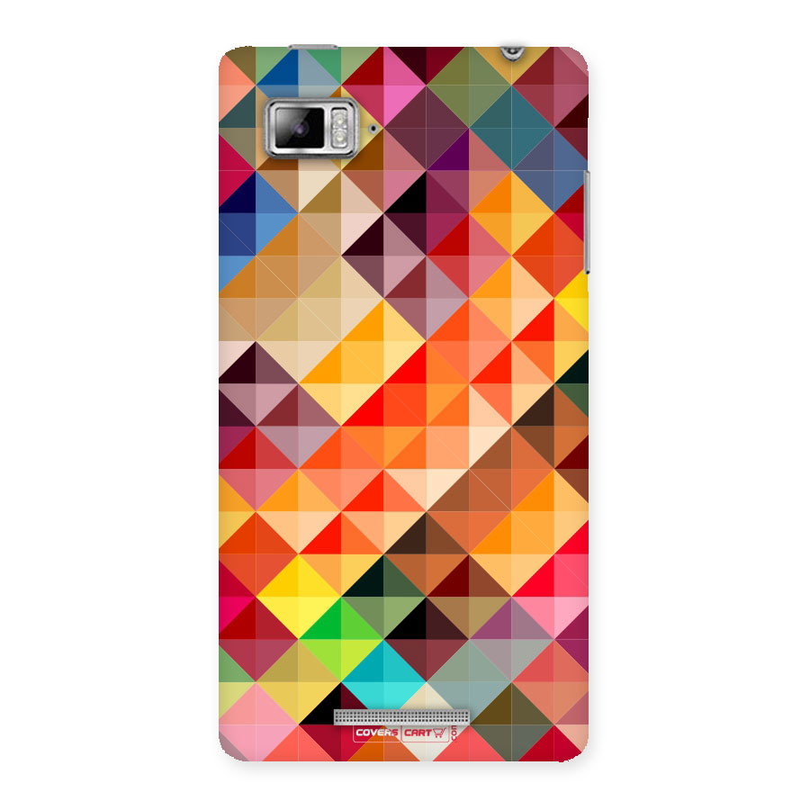 Colorful Cubes Back Case for Lenovo Vibe Z K910