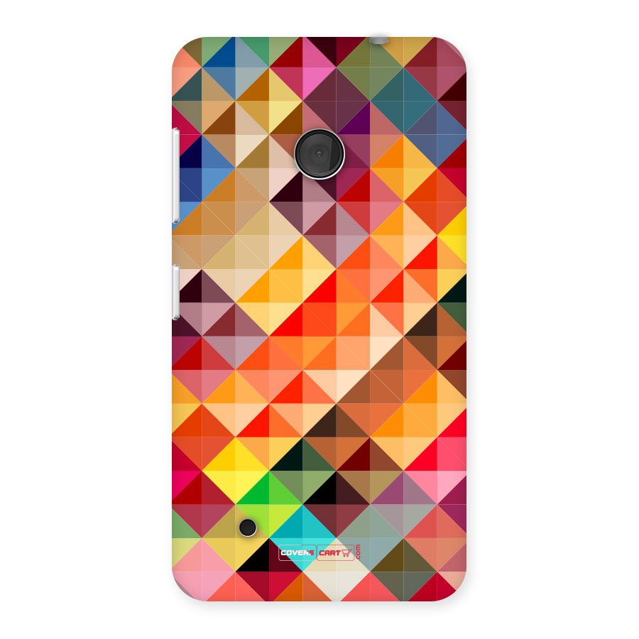 Colorful Cubes Back Case for Lumia 530