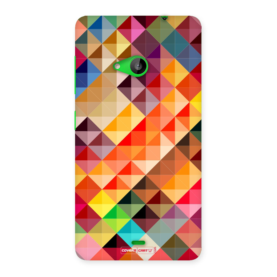 Colorful Cubes Back Case for Lumia 535