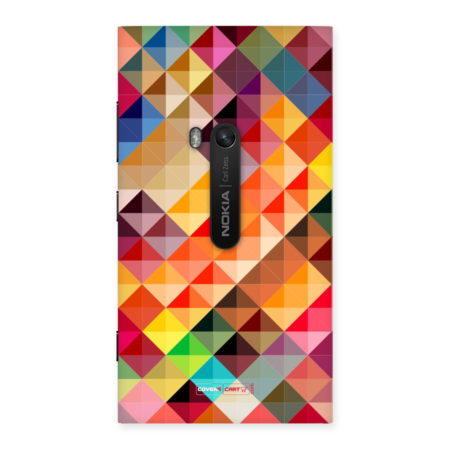 Colorful Cubes Back Case for Lumia 920
