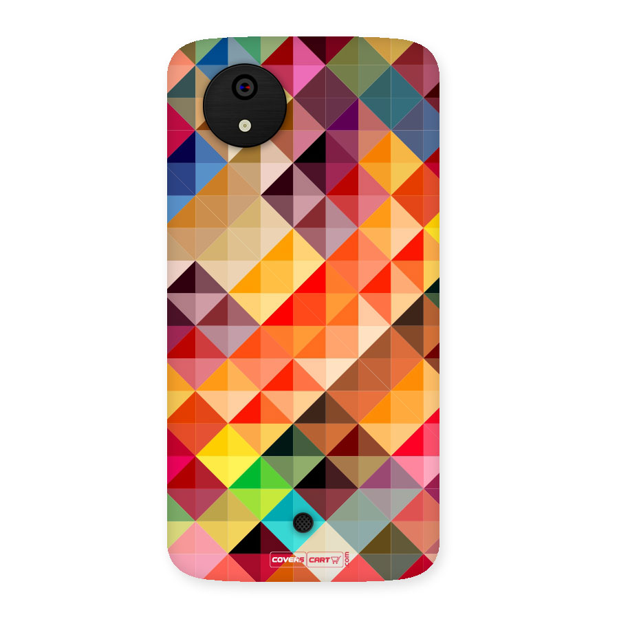 Colorful Cubes Back Case for Micromax Canvas A1