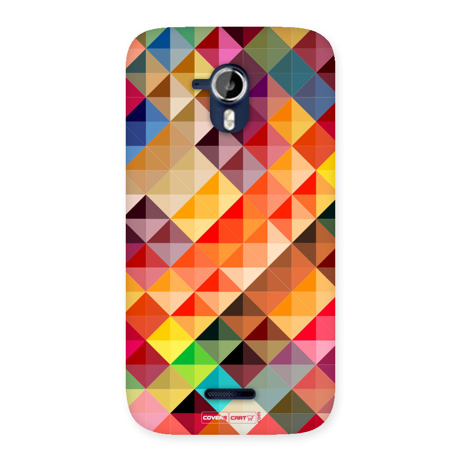 Colorful Cubes Back Case for Micromax Canvas Magnus A117