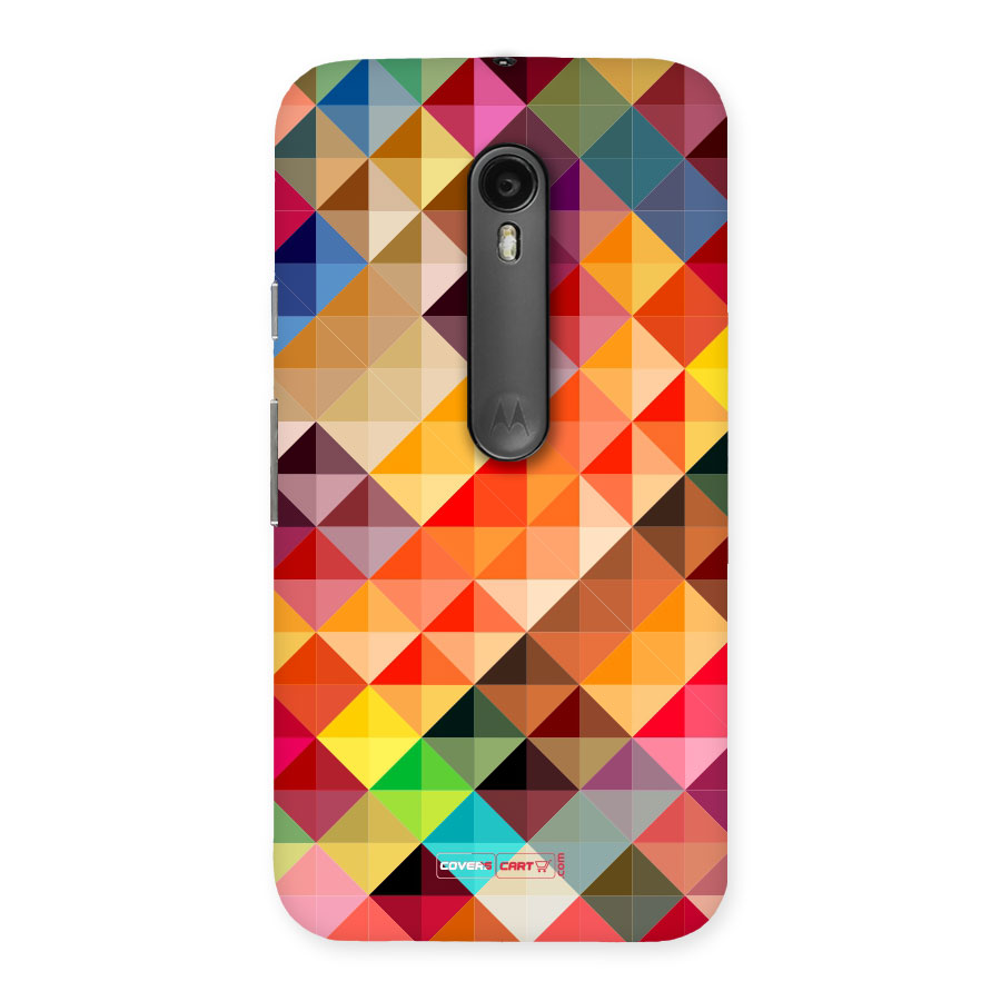 Colorful Cubes Back Case for Moto G3