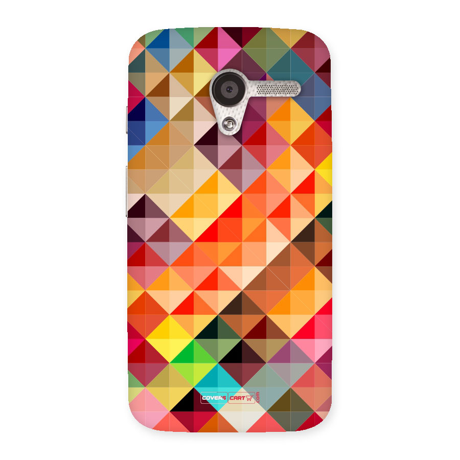 Colorful Cubes Back Case for Moto X