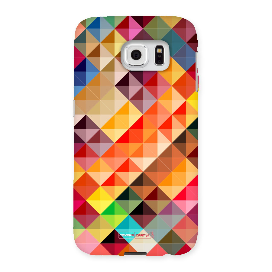 Colorful Cubes Back Case for Samsung Galaxy S6