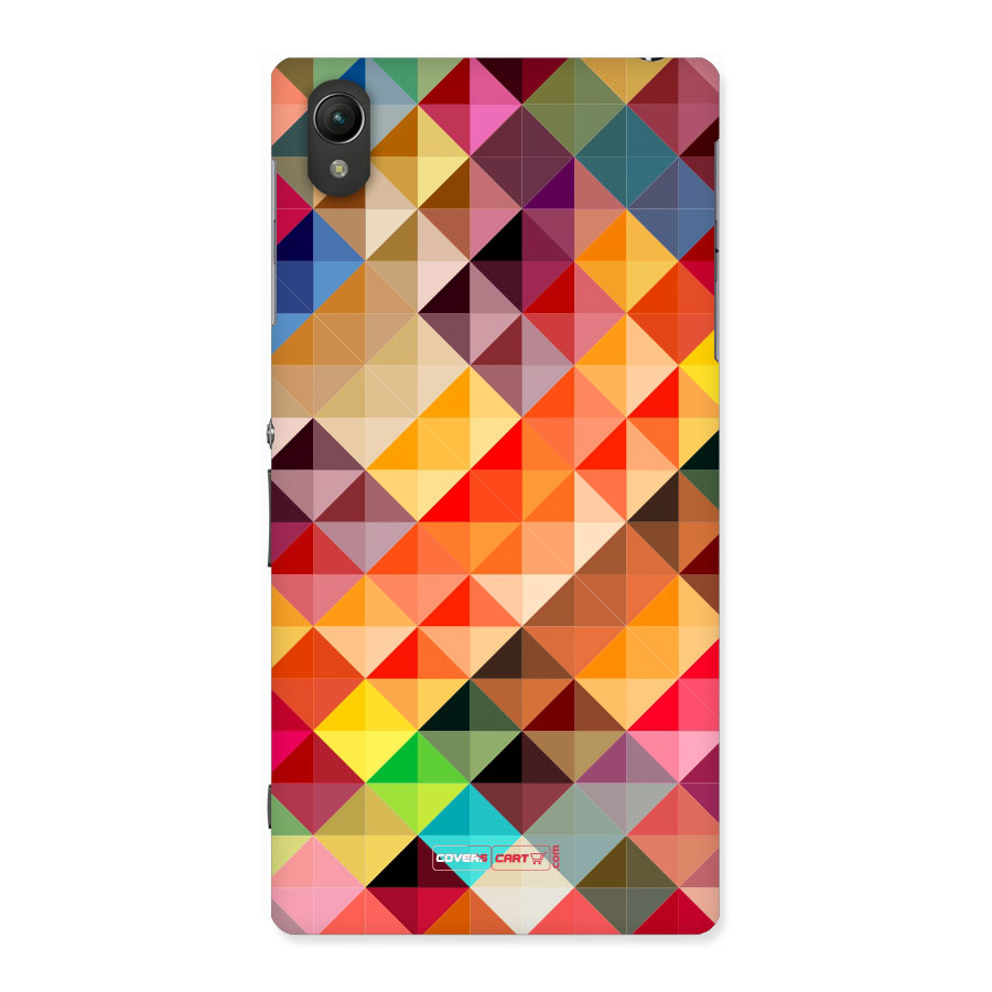 Colorful Cubes Back Case for Sony Xperia Z1