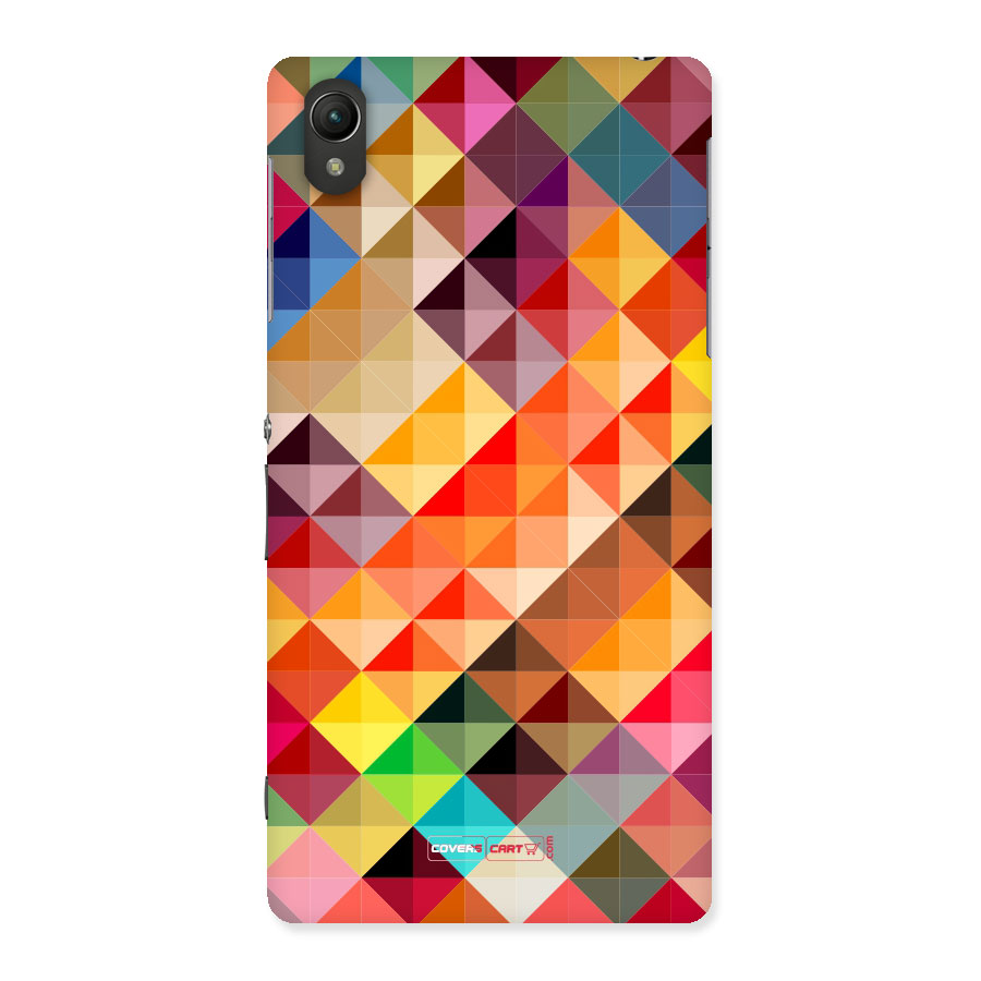 Colorful Cubes Back Case for Sony Xperia Z2
