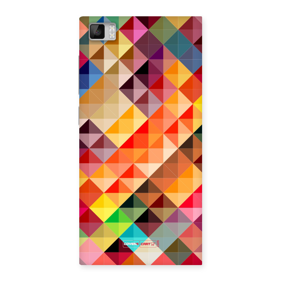 Colorful Cubes Back Case for Xiaomi Mi3