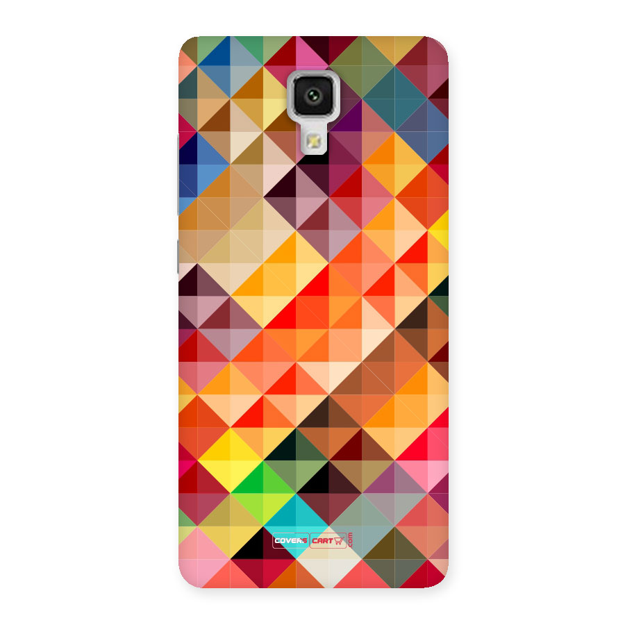 Colorful Cubes Back Case for Xiaomi Mi 4