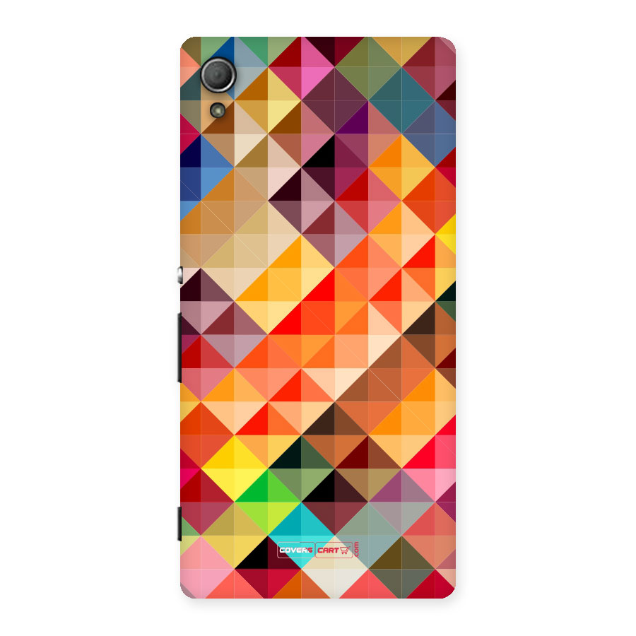 Colorful Cubes Back Case for Xperia Z4