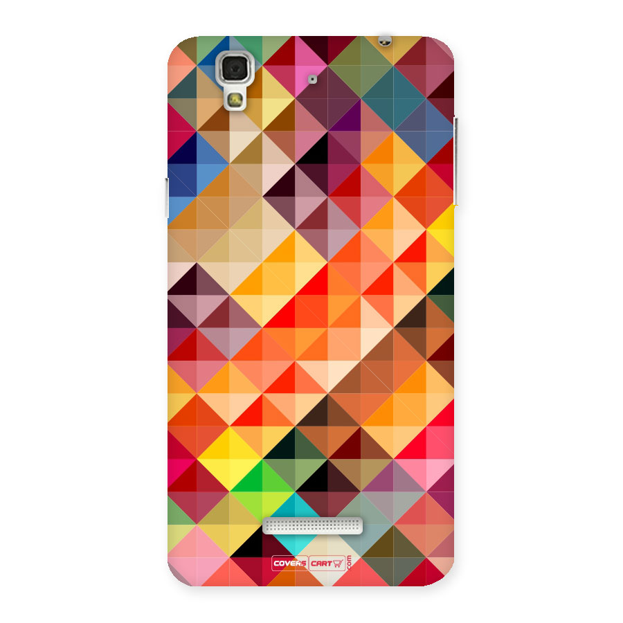 Colorful Cubes Back Case for Yu Yureka
