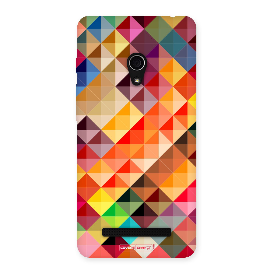 Colorful Cubes Back Case for Zenfone 5