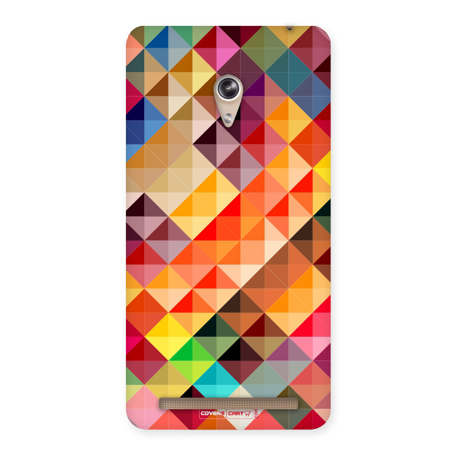 Colorful Cubes Back Case for Zenfone 6