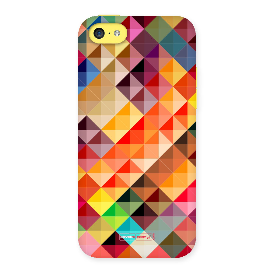Colorful Cubes Back Case for iPhone 5C