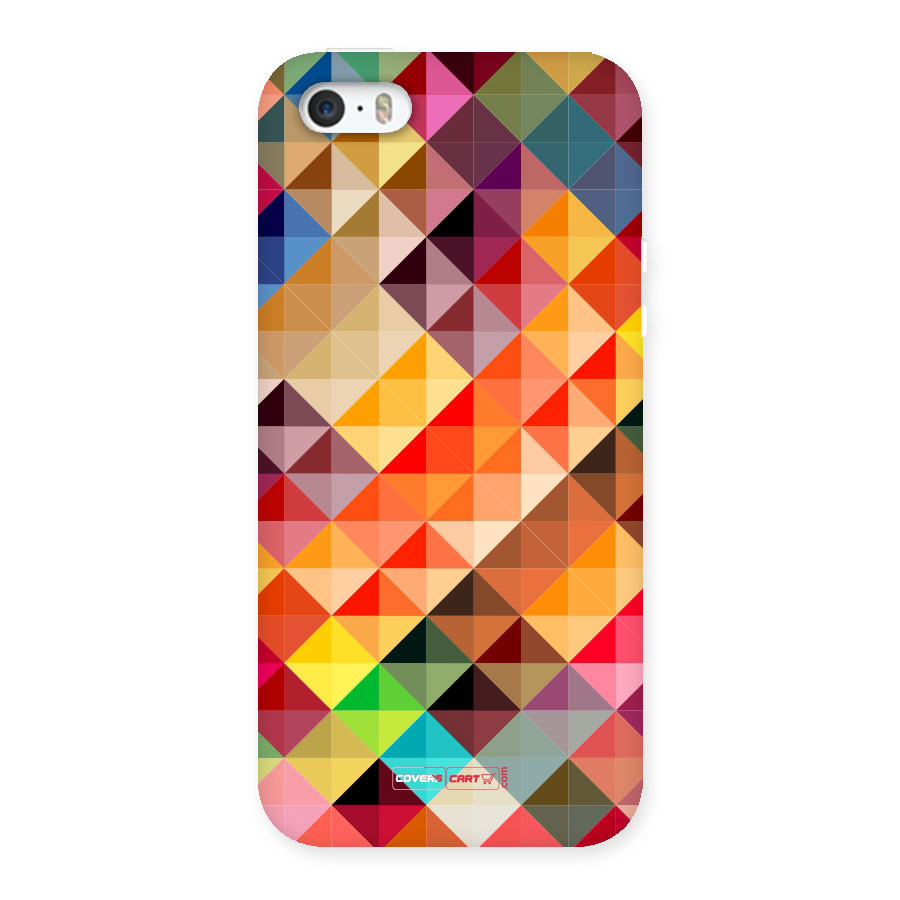 Colorful Cubes Back Case for iPhone 5 5S