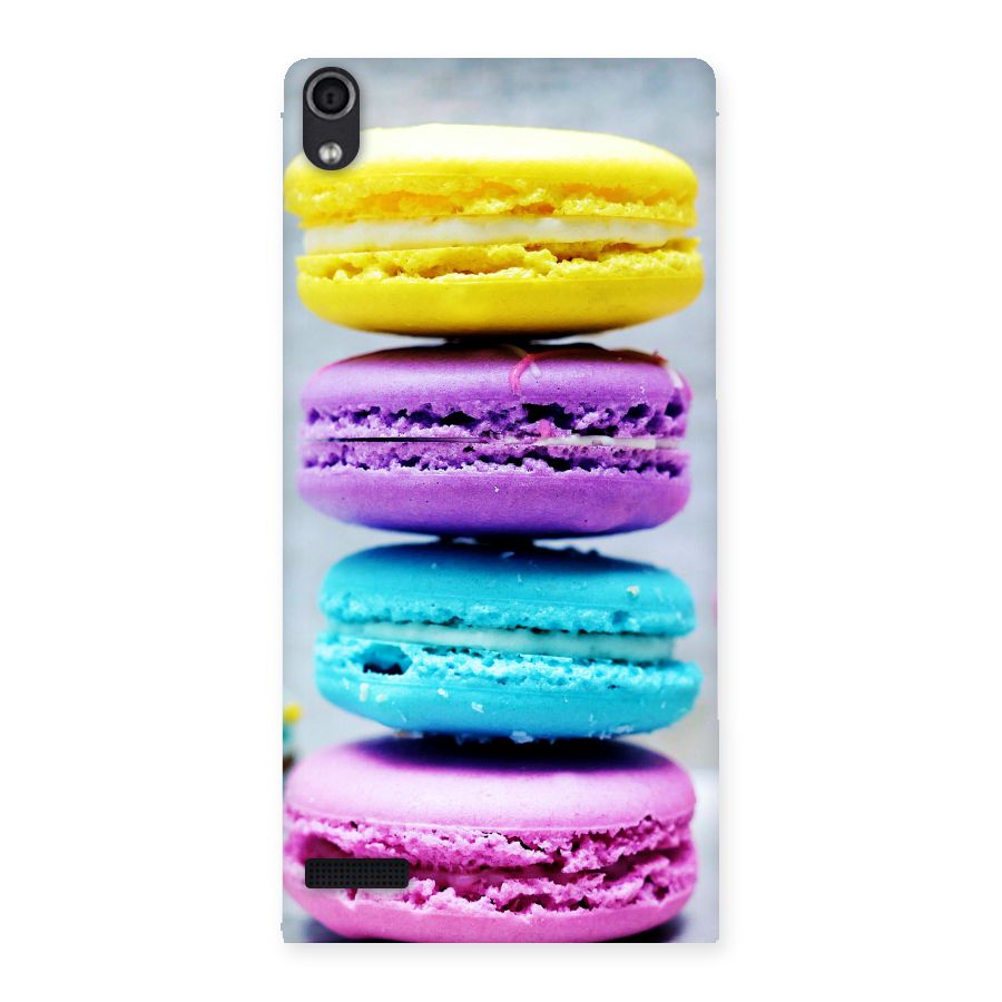 Colourful Whoopie Pies Back Case for Ascend P6
