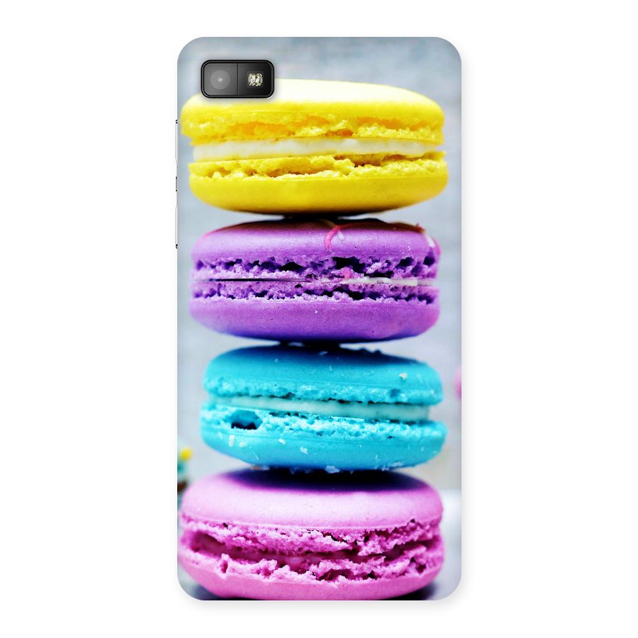 Colourful Whoopie Pies Back Case for Blackberry Z10