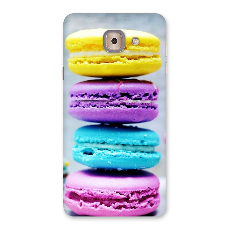 Colourful Whoopie Pies Back Case for Galaxy J7 Max