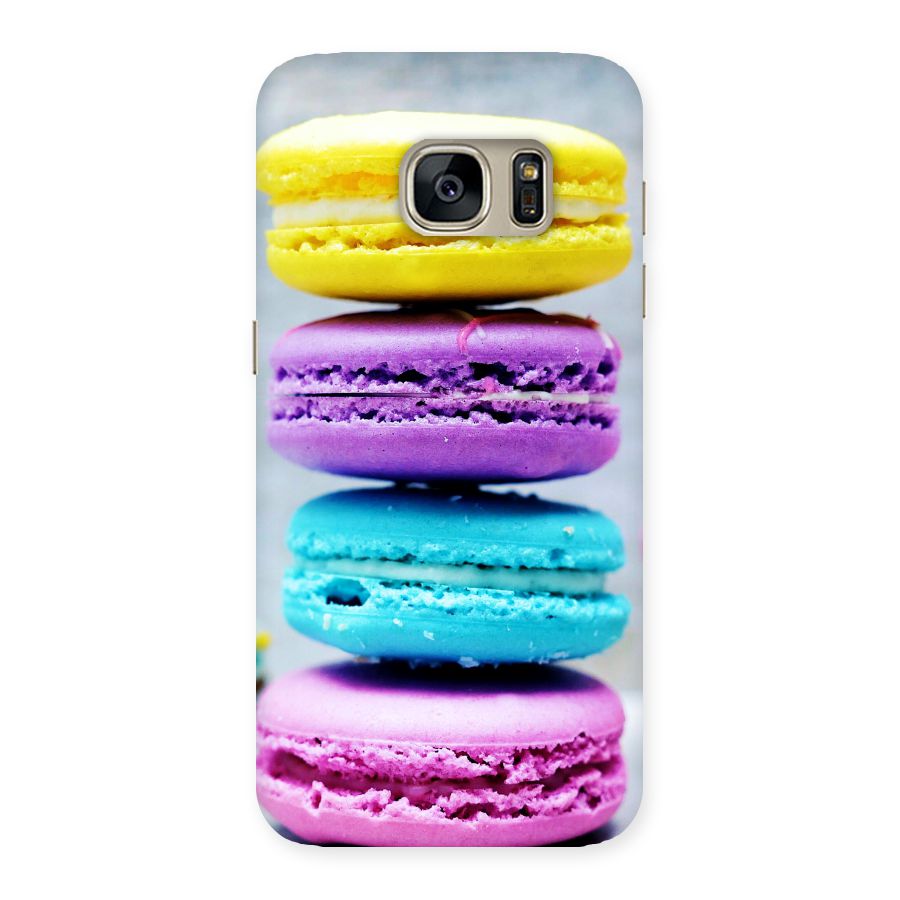 Colourful Whoopie Pies Back Case for Galaxy S7