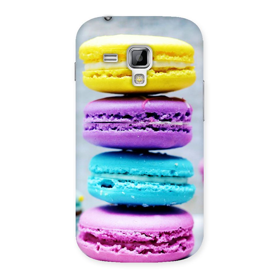 Colourful Whoopie Pies Back Case for Galaxy S Duos