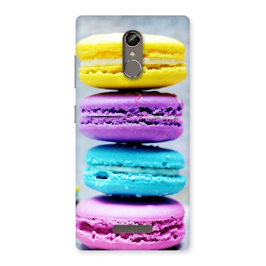 Colourful Whoopie Pies Back Case for Gionee S6s