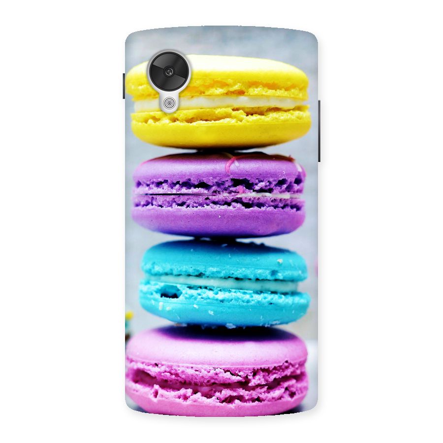 Colourful Whoopie Pies Back Case for Google Nexsus 5