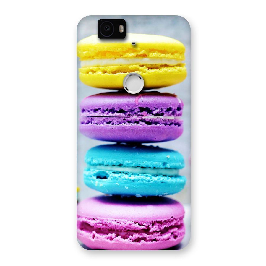 Colourful Whoopie Pies Back Case for Google Nexus-6P