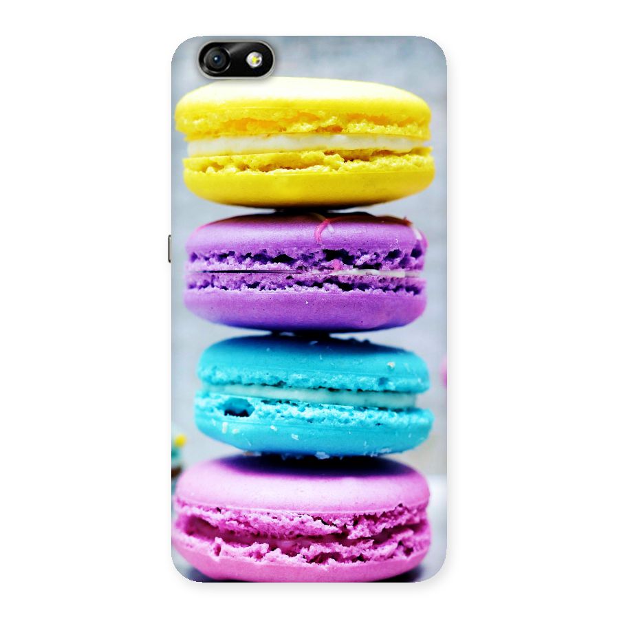 Colourful Whoopie Pies Back Case for Honor 4X