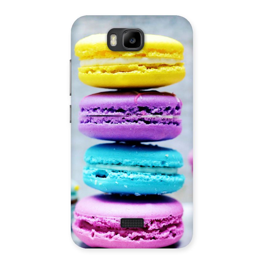Colourful Whoopie Pies Back Case for Honor Bee