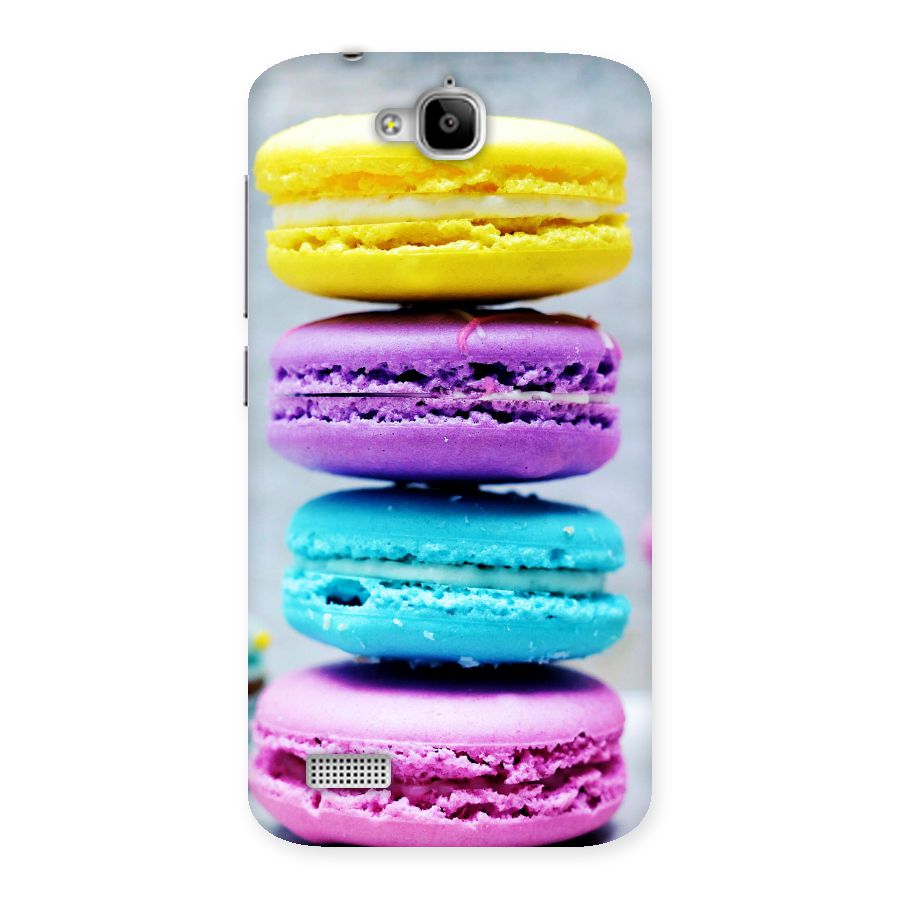 Colourful Whoopie Pies Back Case for Honor Holly