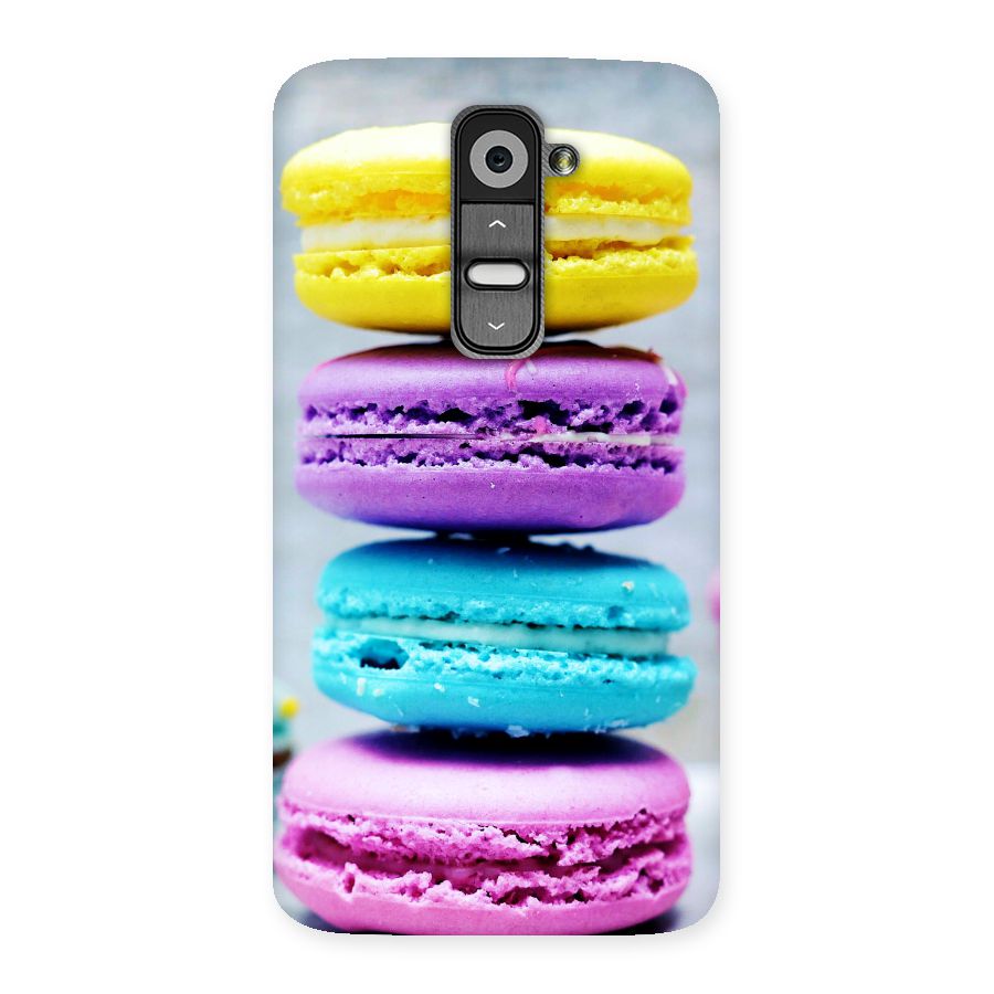 Colourful Whoopie Pies Back Case for LG G2