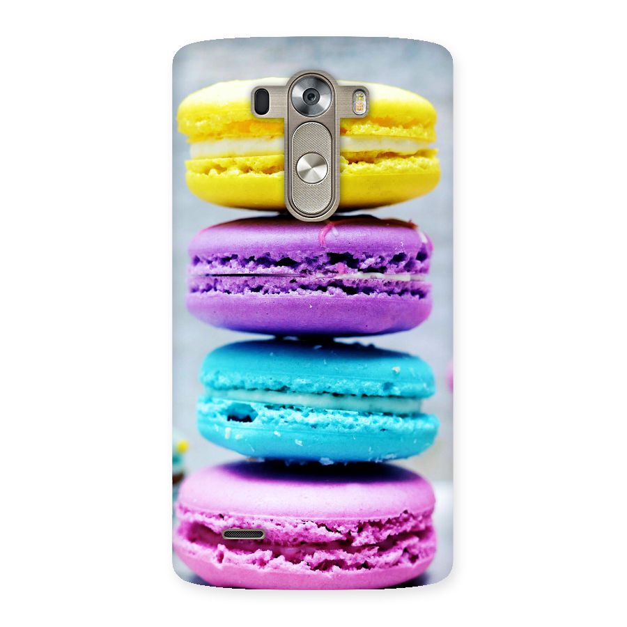 Colourful Whoopie Pies Back Case for LG G3