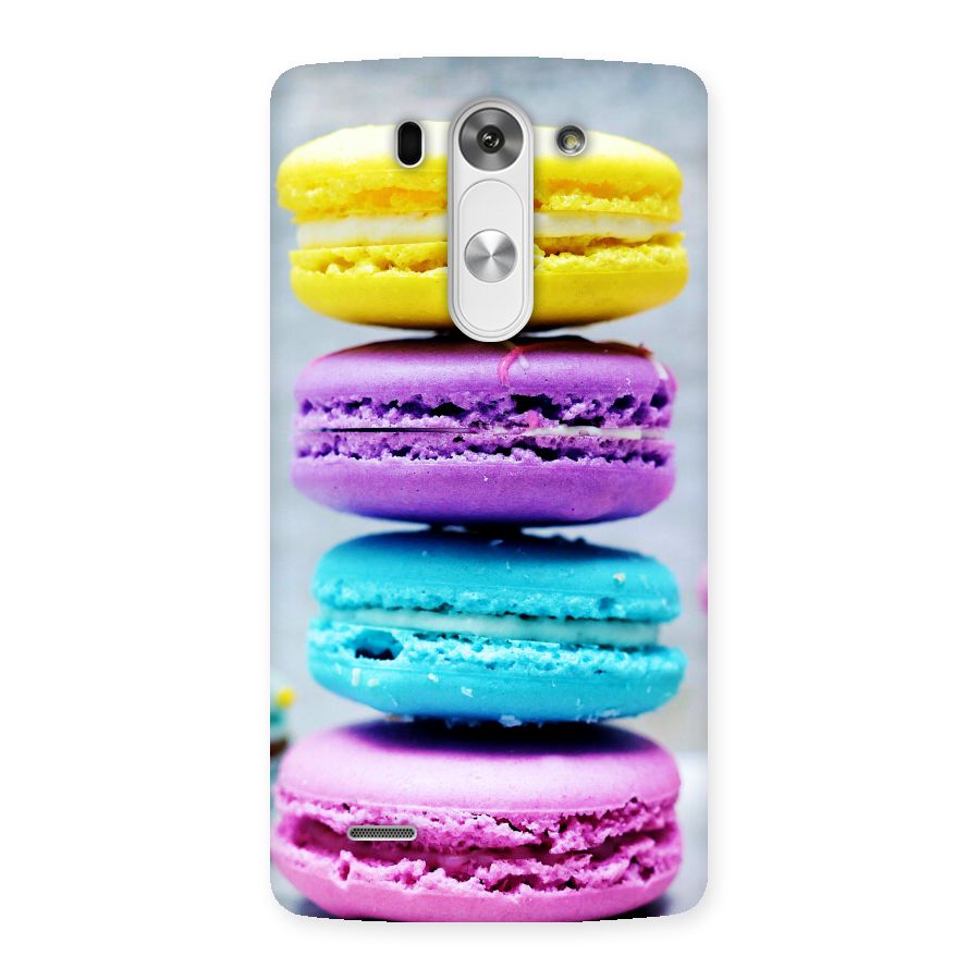 Colourful Whoopie Pies Back Case for LG G3 Beat
