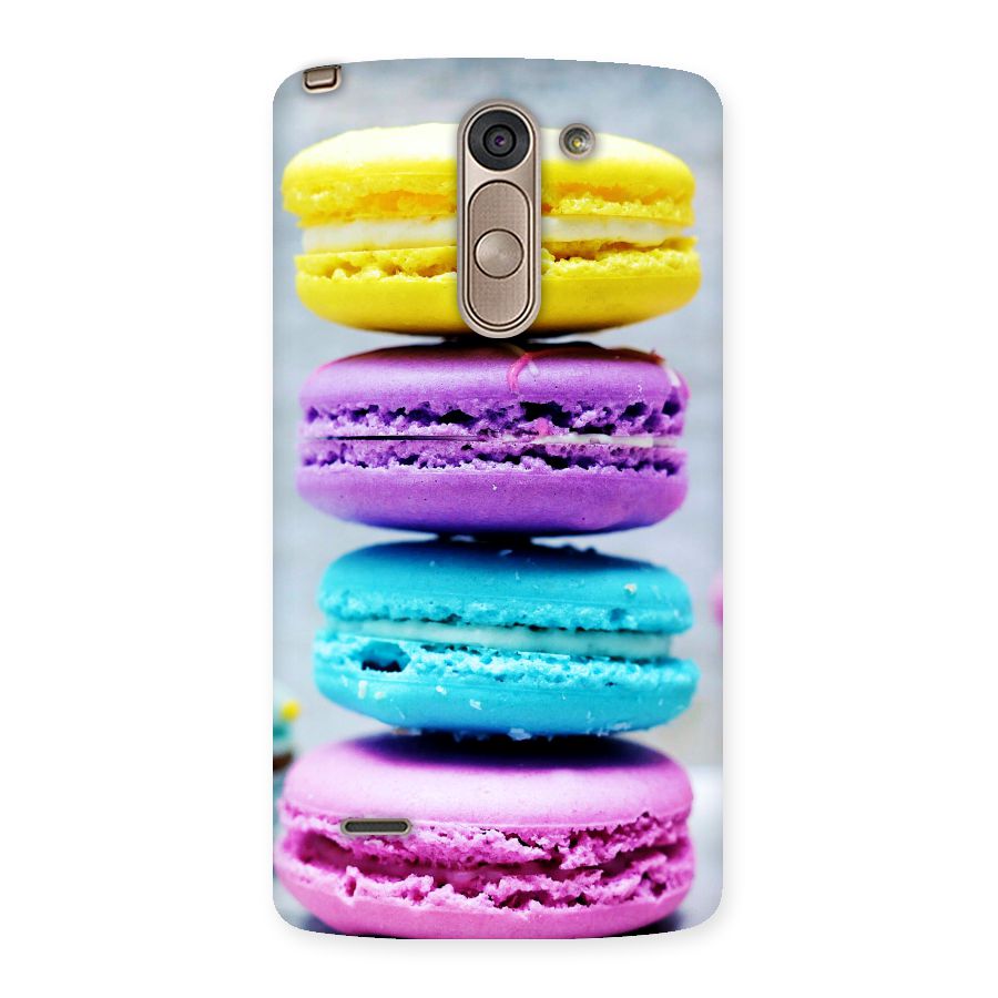 Colourful Whoopie Pies Back Case for LG G3 Stylus