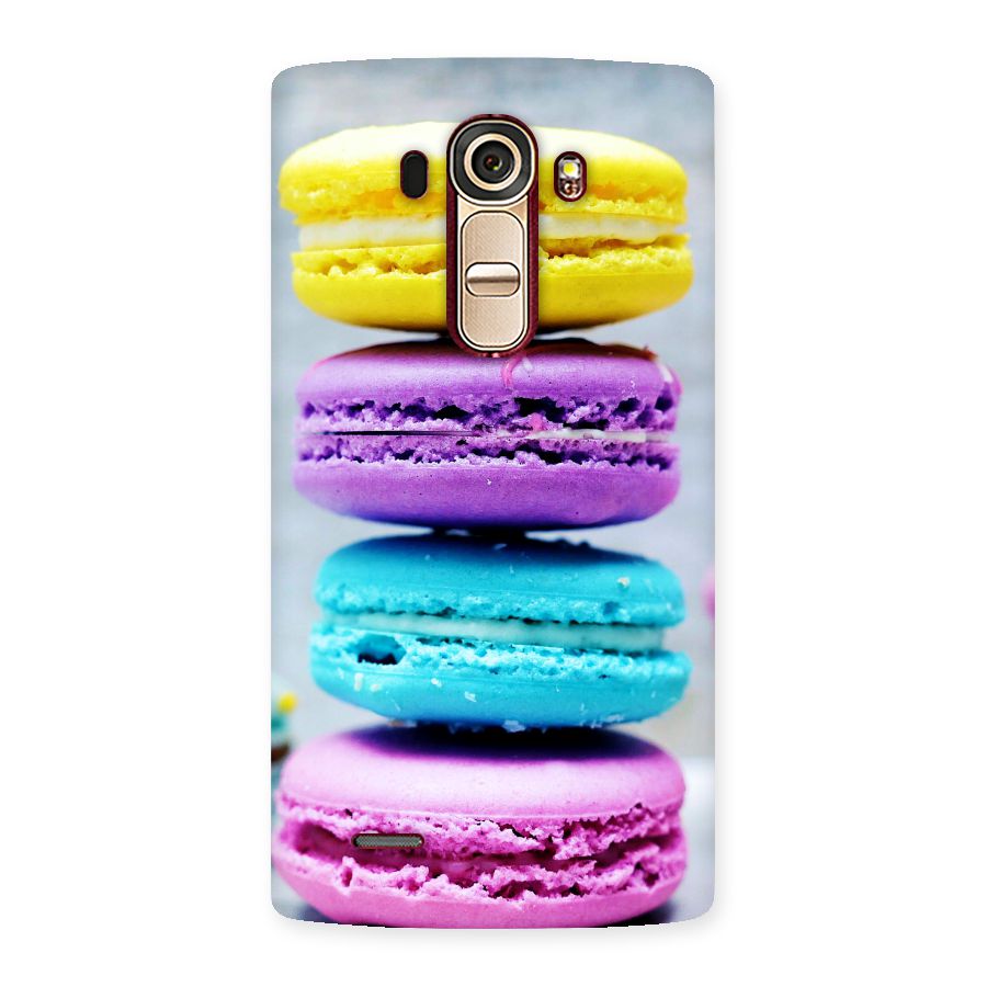 Colourful Whoopie Pies Back Case for LG G4