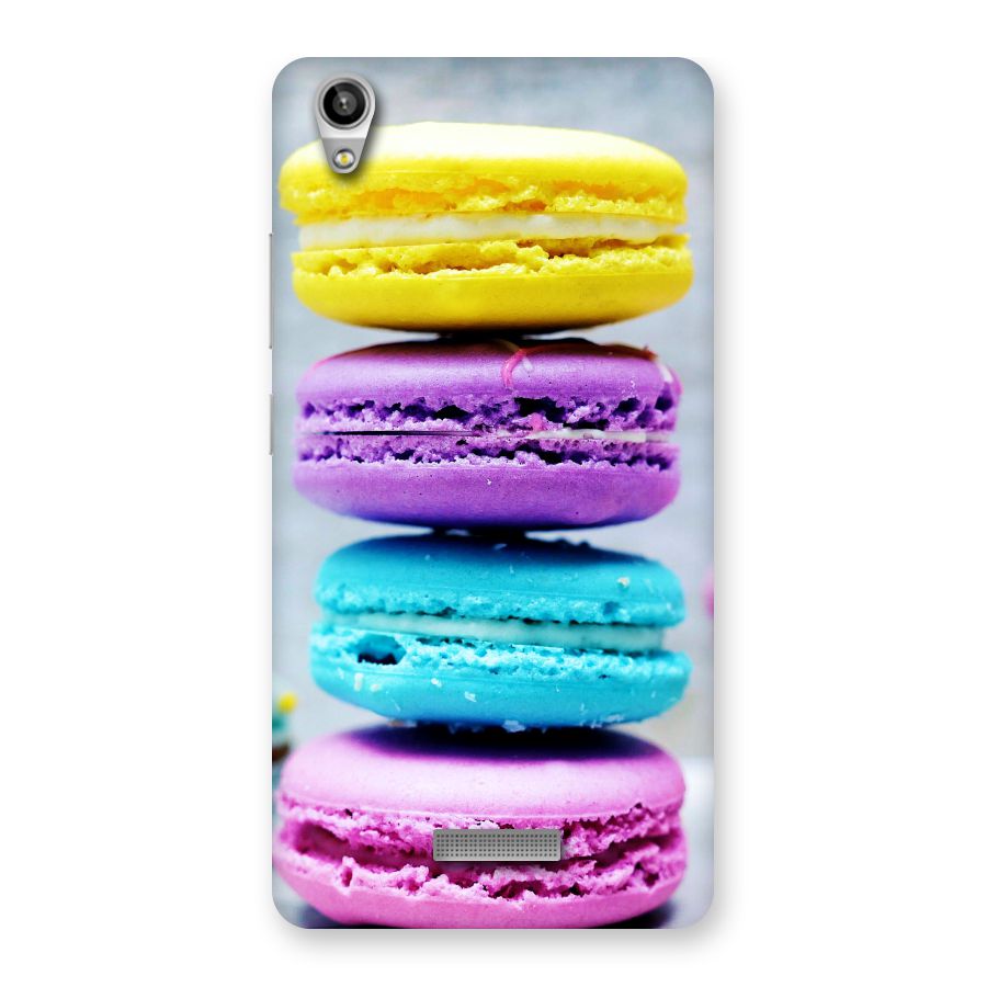 Colourful Whoopie Pies Back Case for Lava-Pixel-V1