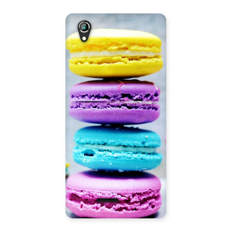 Colourful Whoopie Pies Back Case for Lava Iris 800