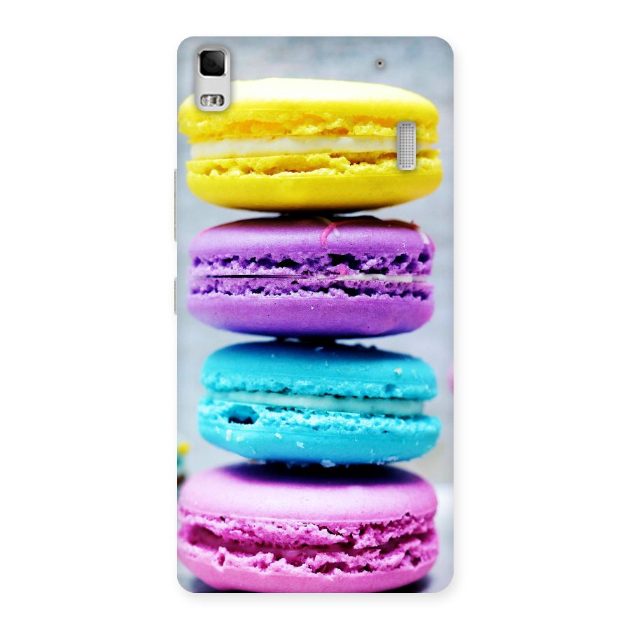 Colourful Whoopie Pies Back Case for Lenovo K3 Note