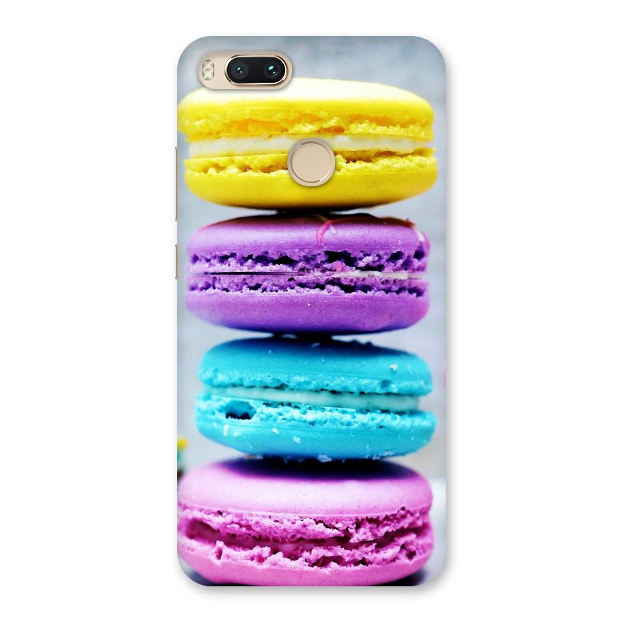 Colourful Whoopie Pies Back Case for Mi A1